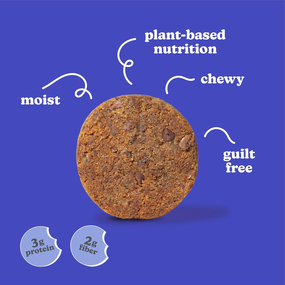 Chocolate Chia Cookie (12 Pack)