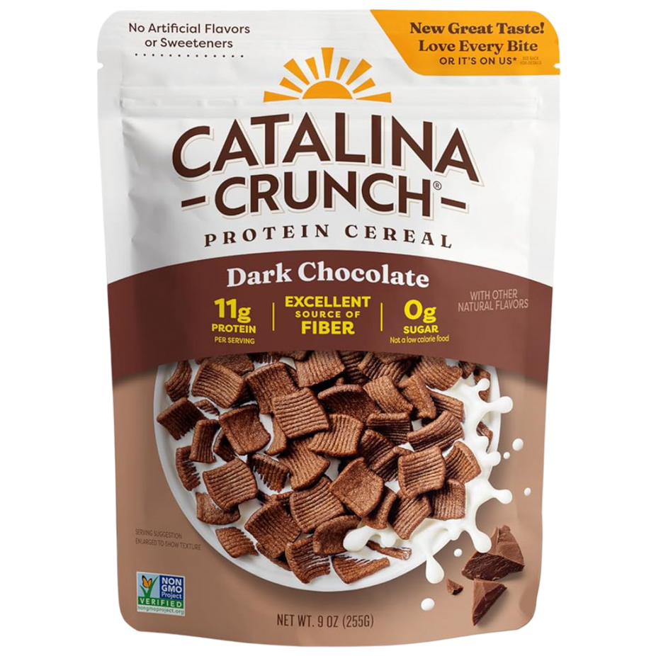 Keto Dark Chocolate Protein Cereal