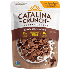 Keto Dark Chocolate Protein Cereal