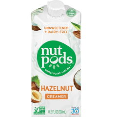 Creamer Hazelnut Unsweetened Dairy Free