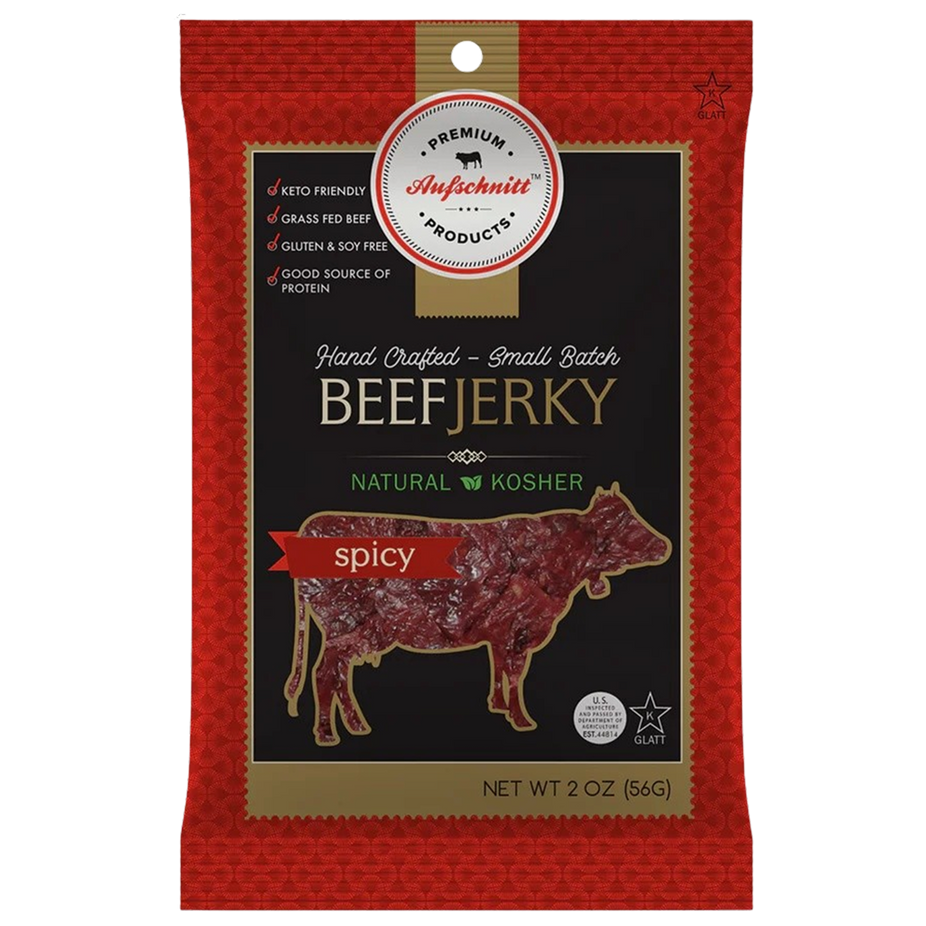Spicy Beef Jerky