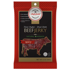 Spicy Beef Jerky