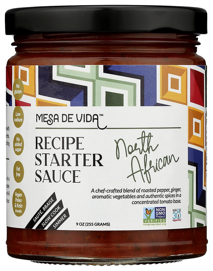 North African Inspired Starter Sauce
