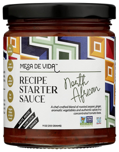 North African Inspired Starter Sauce