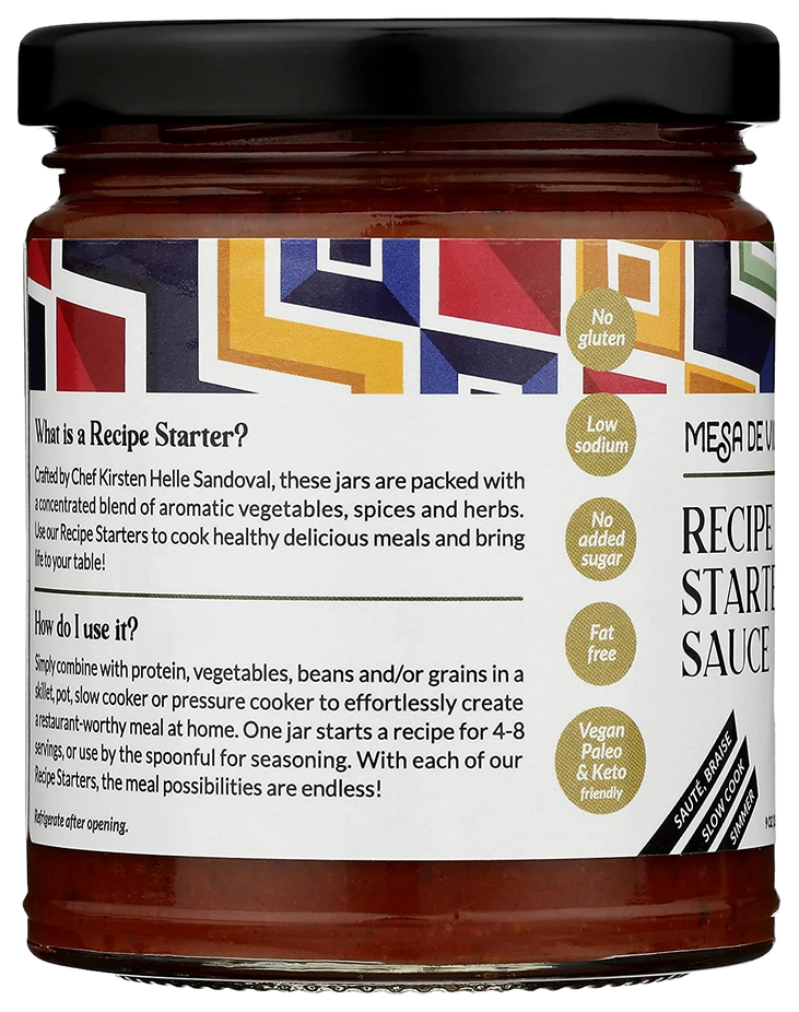 North African Inspired Starter Sauce