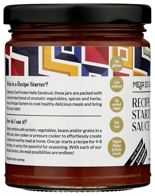 North African Inspired Starter Sauce