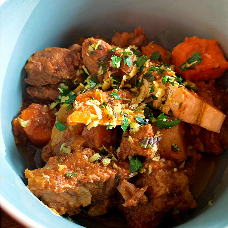 North African Inspired Starter Sauce