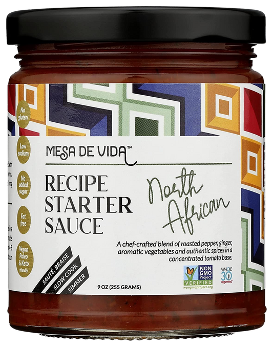 North African Inspired Starter Sauce