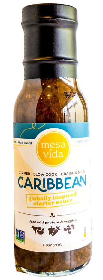 Caribbean Inspired Starter Sauce