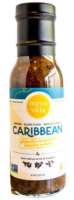 Caribbean Inspired Starter Sauce