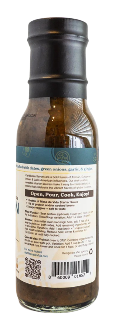 Caribbean Inspired Starter Sauce