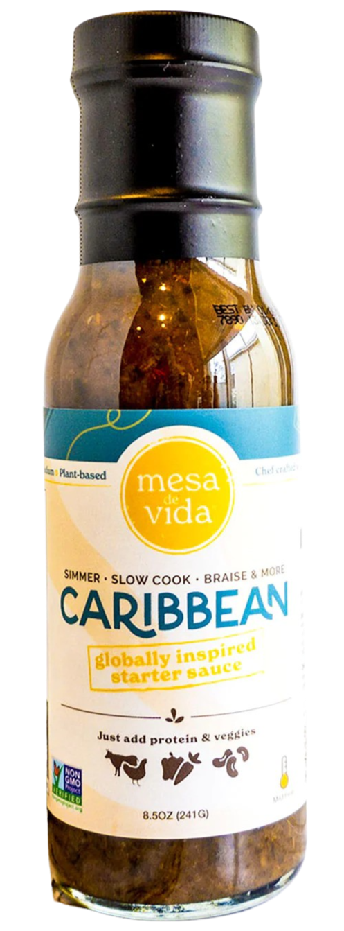 Caribbean Inspired Starter Sauce