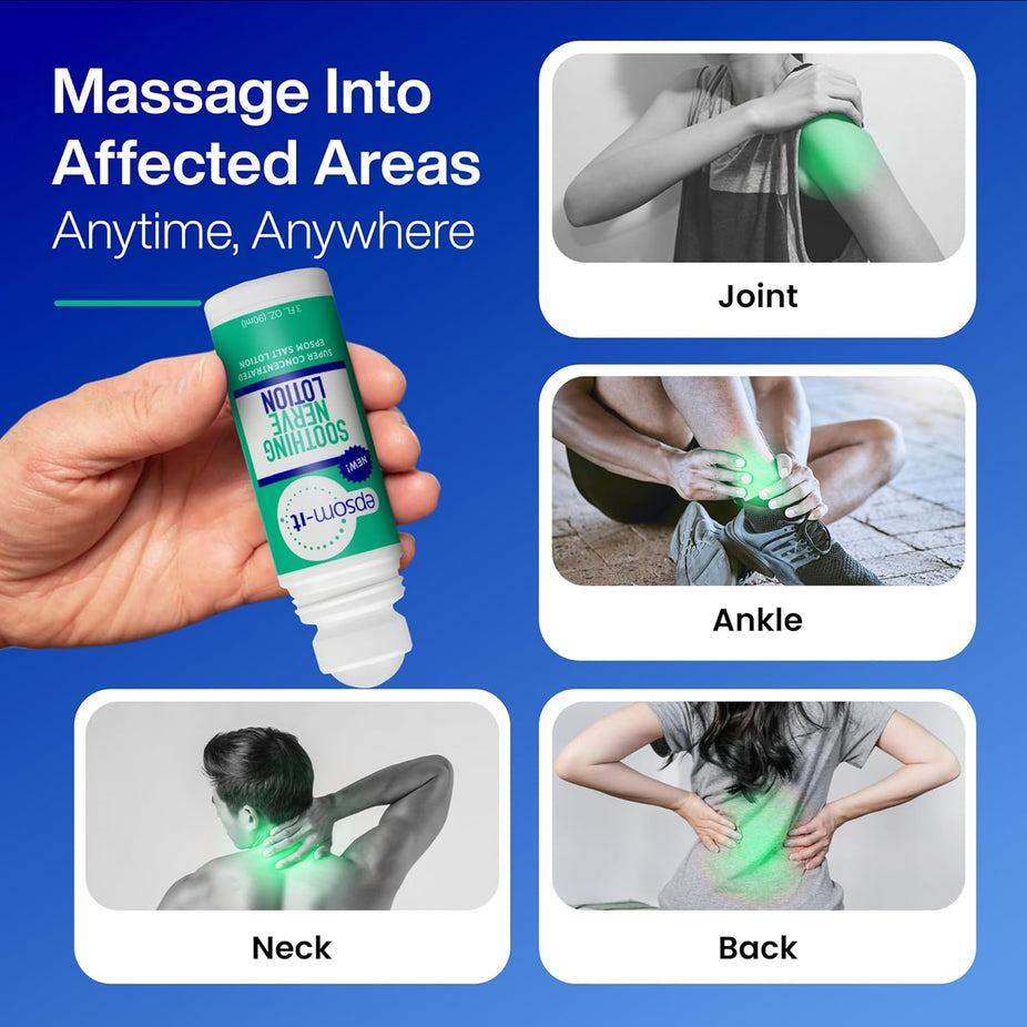 Soothing Nerve Pain Relief Lotion Rollerball