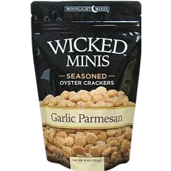 Garlic Parmesan Seasoned Oyster Crackers