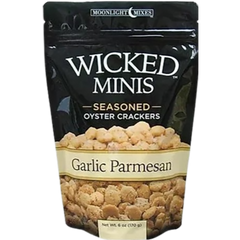 Garlic Parmesan Seasoned Oyster Crackers