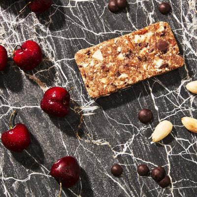 Cherry Chocolate Chip Collagen Protein Bar  (12 Pack)