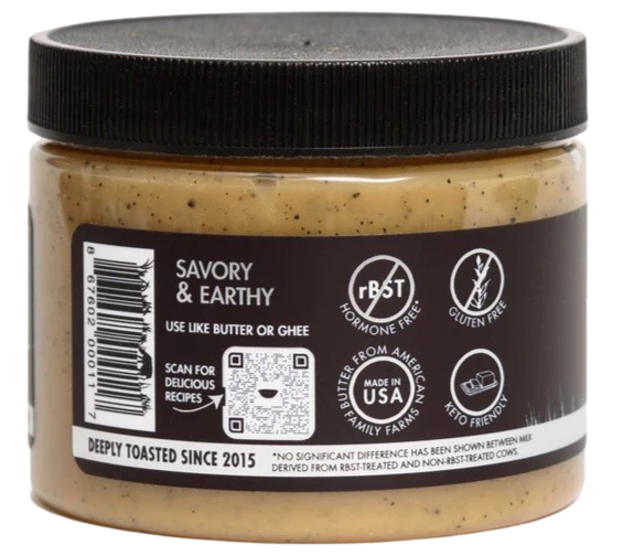 Black Truffle Brown Butter