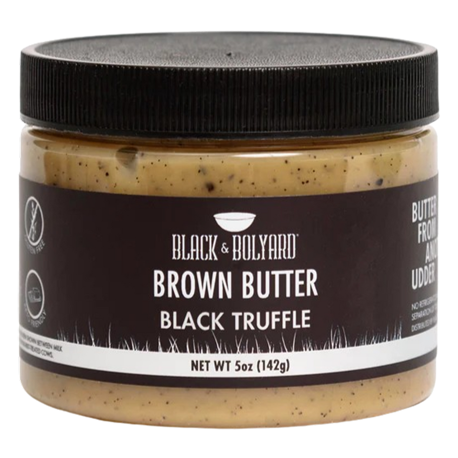 Black Truffle Brown Butter