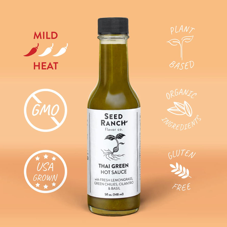 Thai Green Hot Sauce