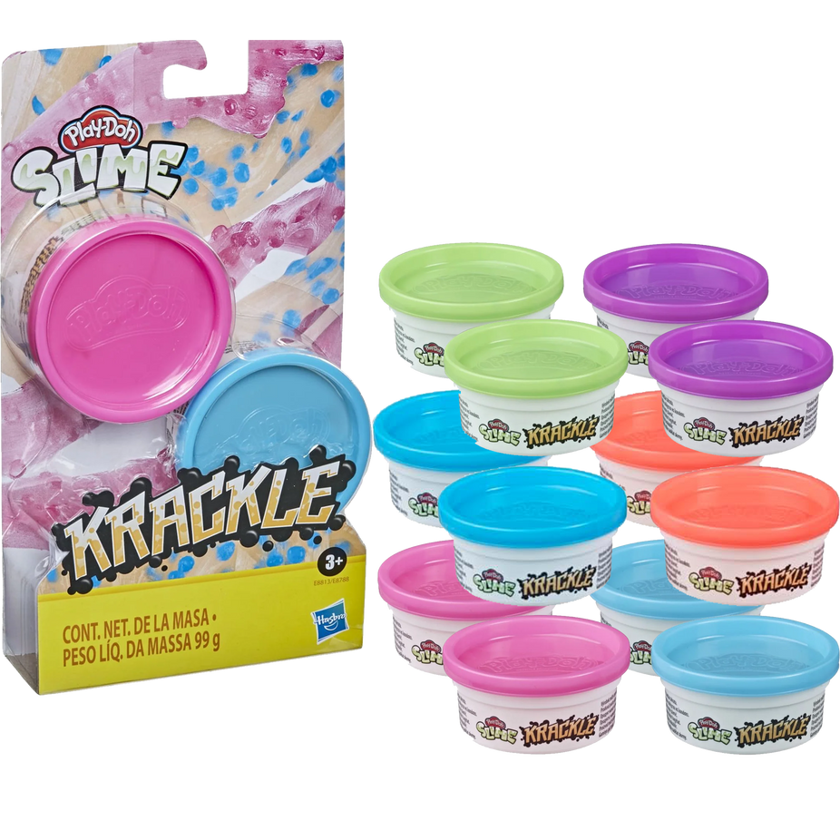 Krackle Slime - 6 Packs of 2 Cans