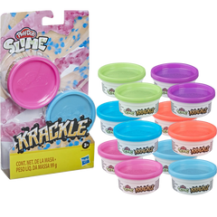 Krackle Slime - 6 Packs of 2 Cans