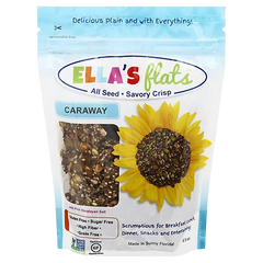 Caraway All Seed Savory Crisps