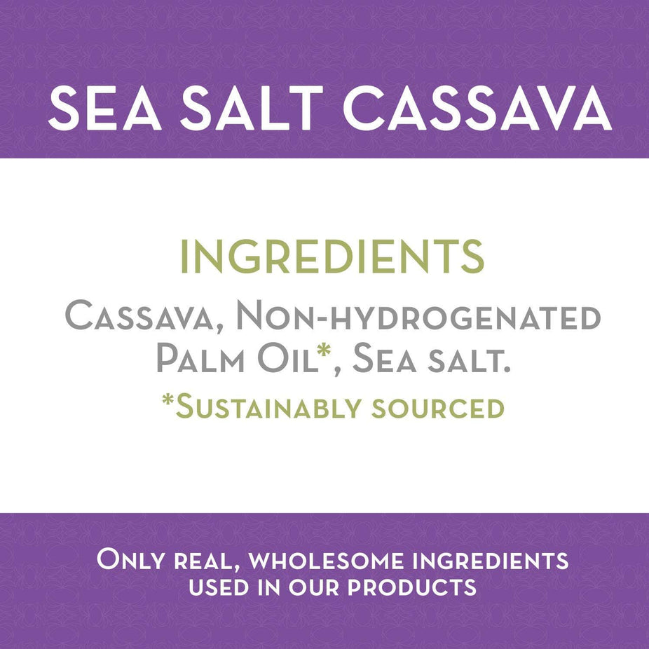 Sea Salt Cassava Strips