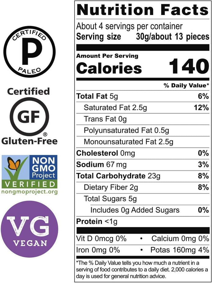 Sea Salt Cassava Strips