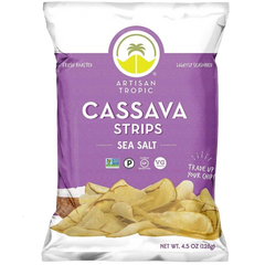 Sea Salt Cassava Strips