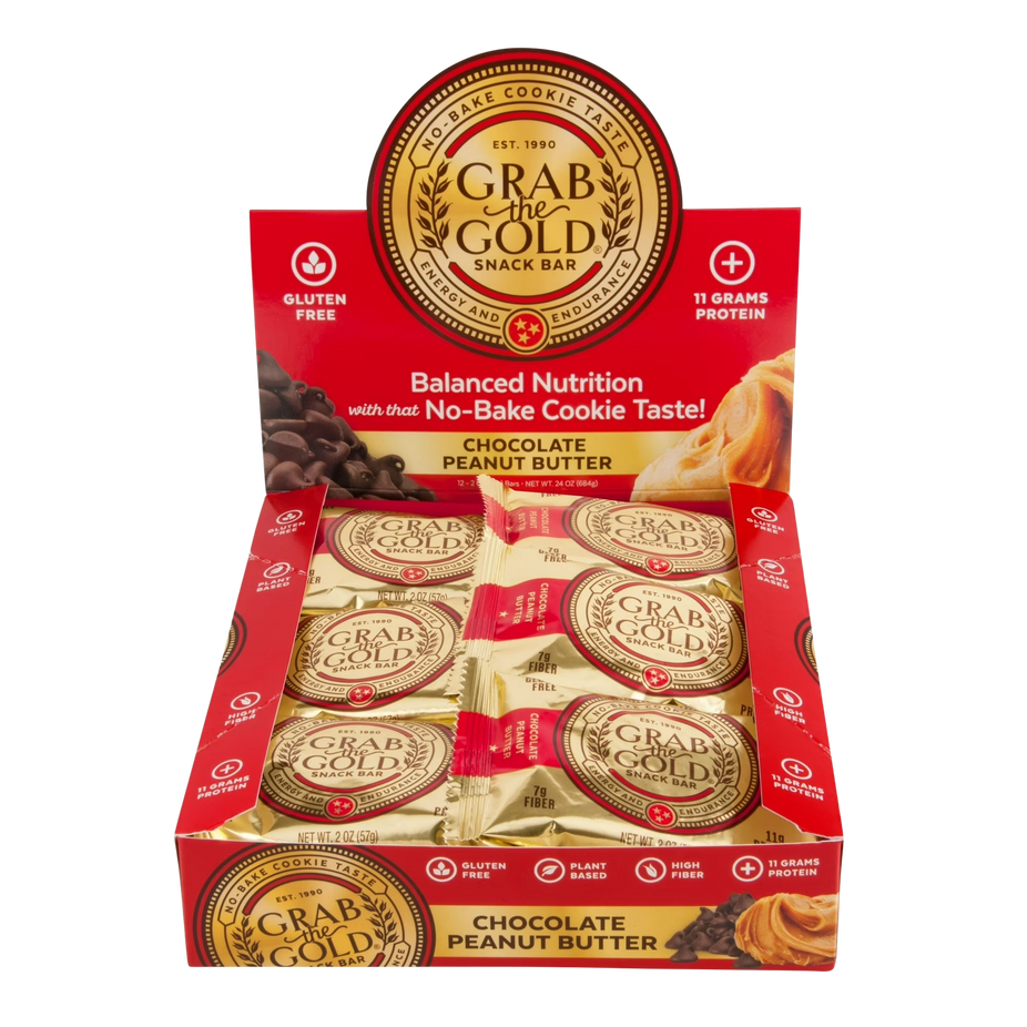 Chocolate Peanut Butter Snack Bars (12 CT)