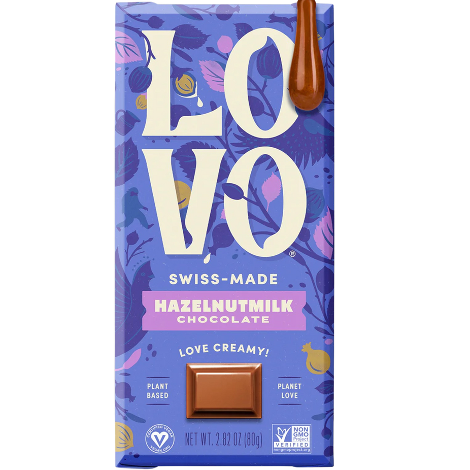 Hazelnut Milk Chocolate Bar