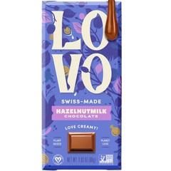 Hazelnut Milk Chocolate Bar