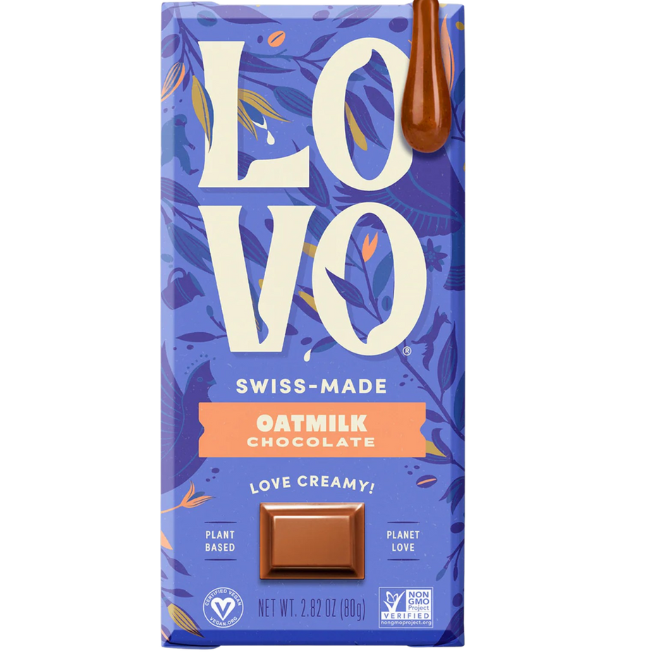 Oatmeal Chocolate Bar