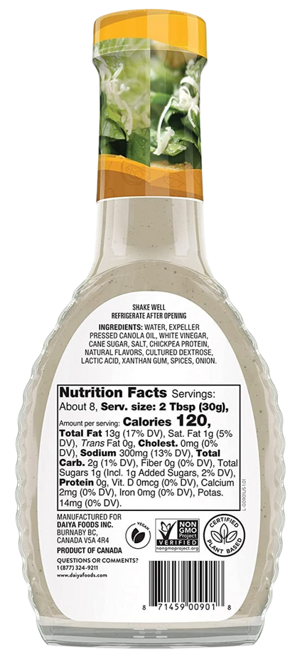 Creamy Caesar Dressing