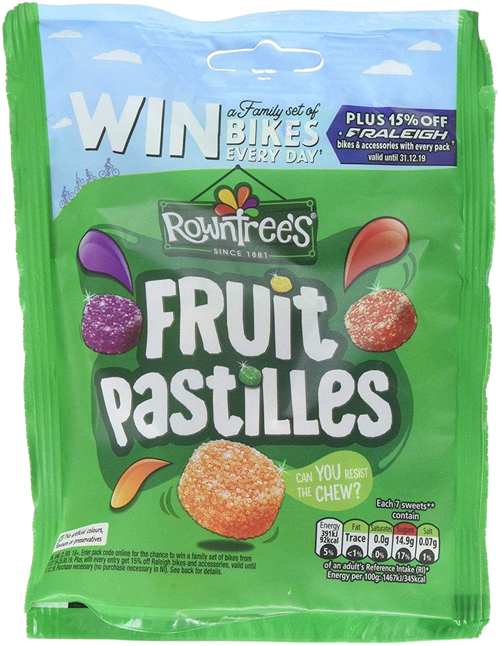 Fruit Pastilles Gummies