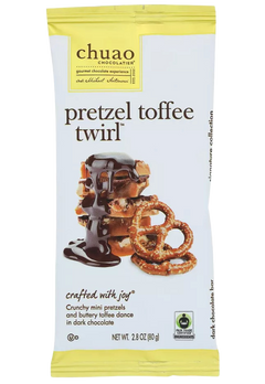 Pretzel Toffee Twirl Chocolate Bar
