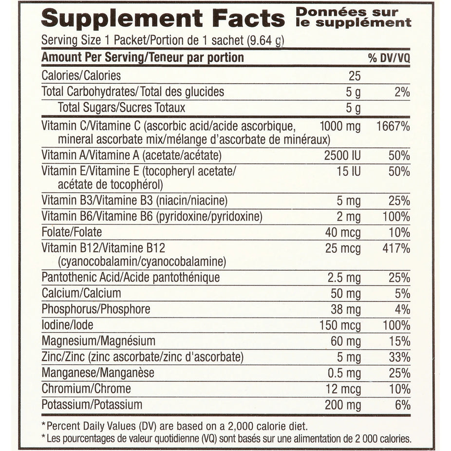 Mango Multivitamin Drink Mix (30 CT)