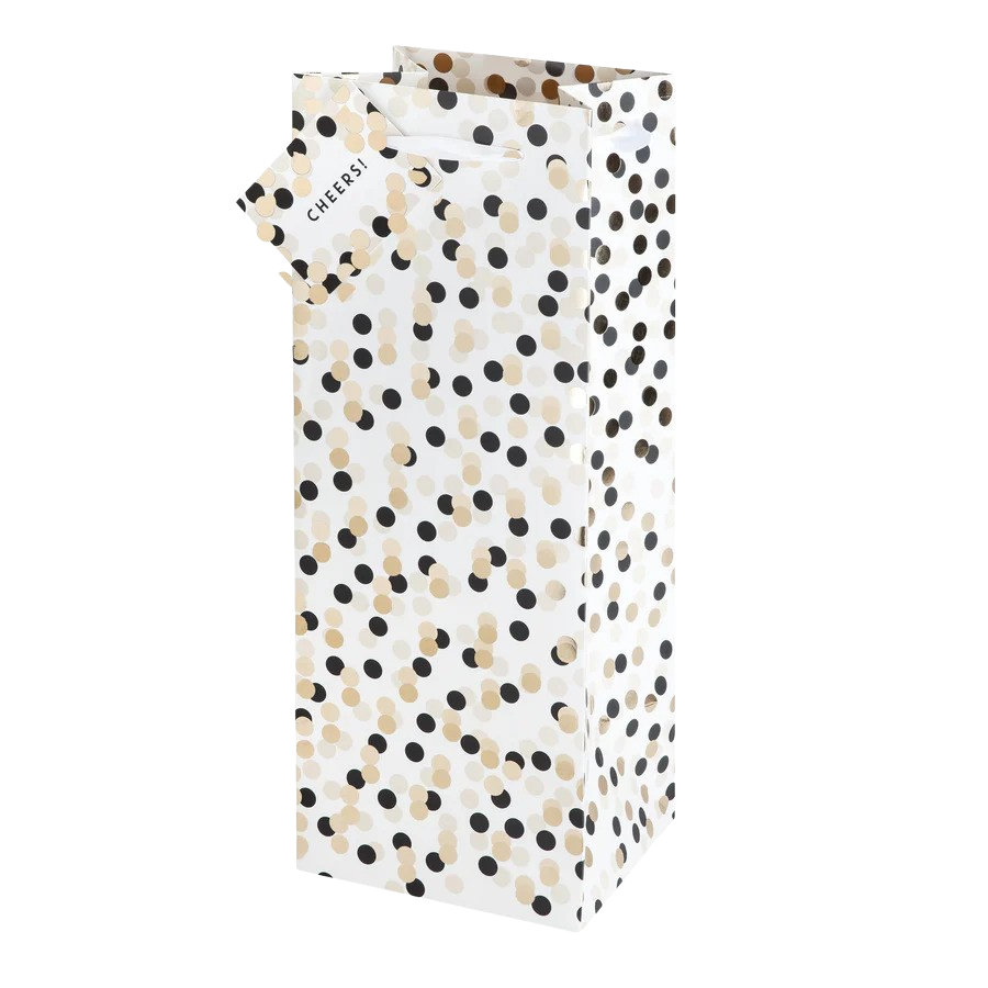 Tuxedo Dots Liquor Bag 1.5L