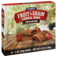 Fruit & Grain Strawberry Cereal Bars (6 CT)