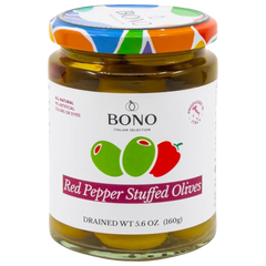 Red Pepper Stuffed Olives
