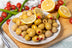 Red Pepper Stuffed Olives