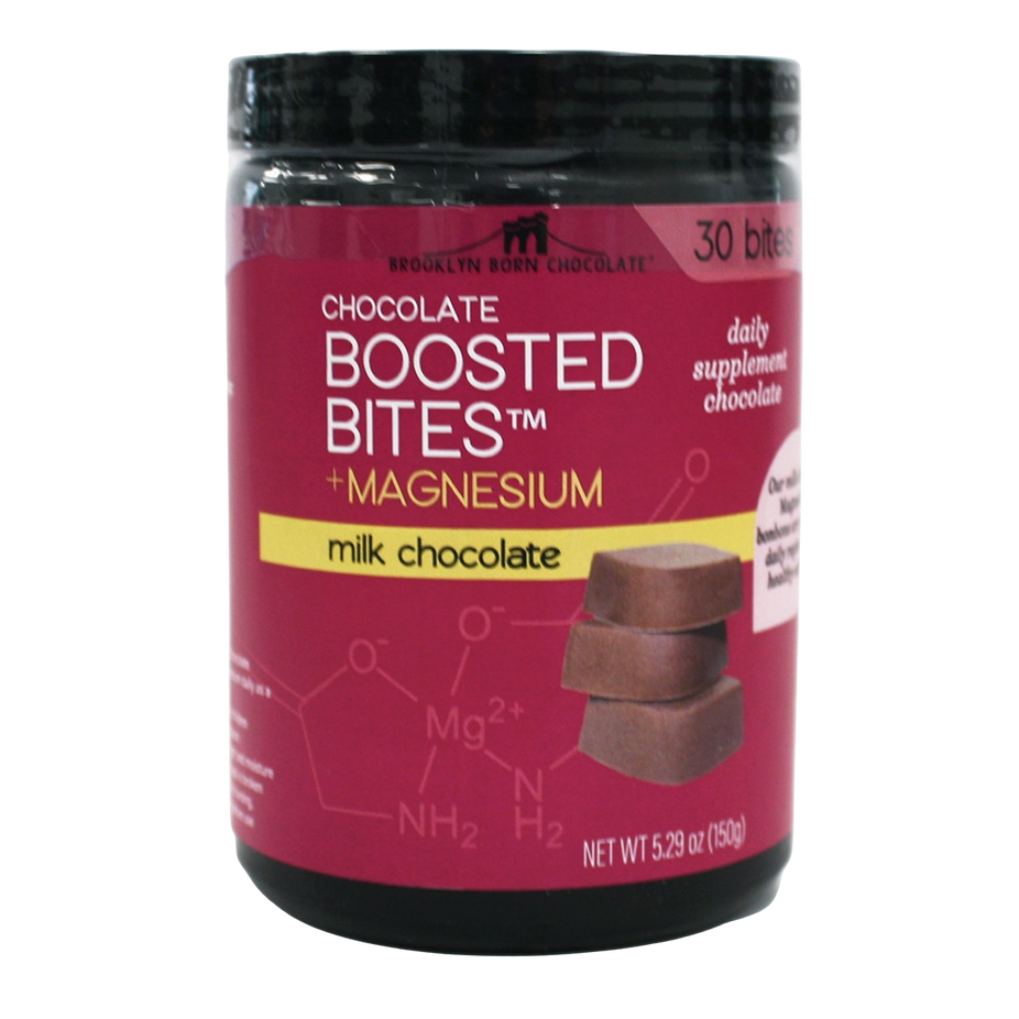 Boosted Bites Milk Chocolate Bites with Magnesium (30 CT)