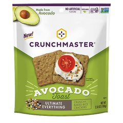 Avocado Everything Cracker