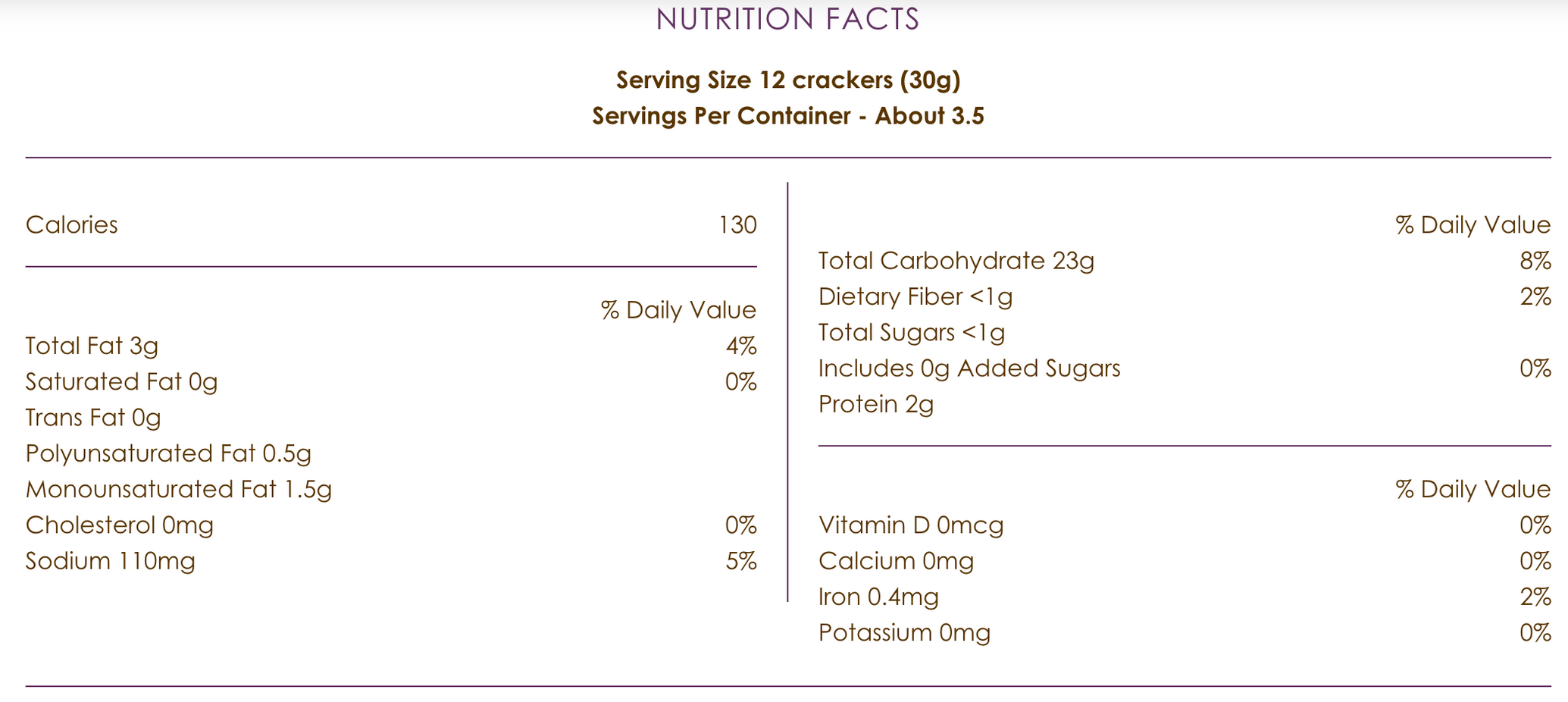 Avocado Everything Cracker