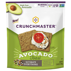 Avocado Everything Cracker