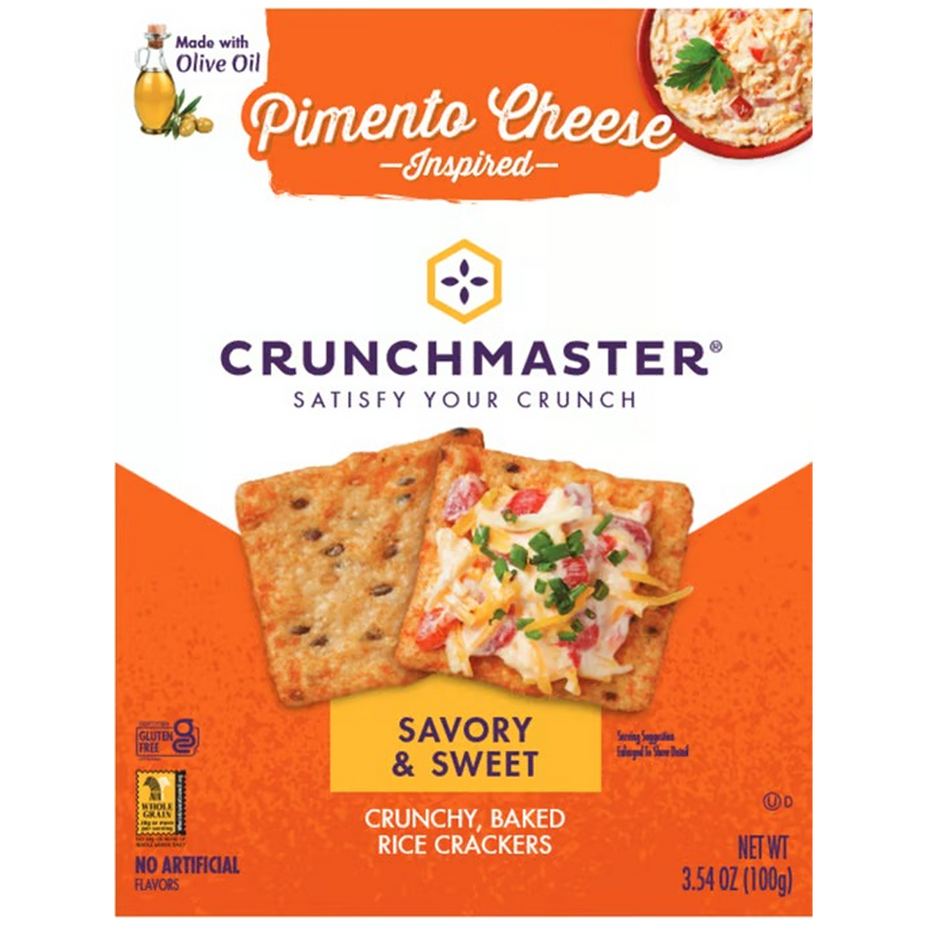 Pimento Cheese Crackers