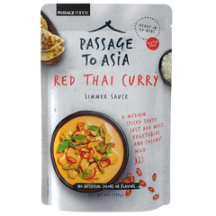 Red Thai Curry Simmer Sauce