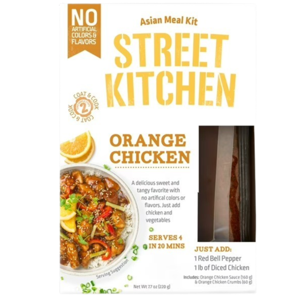 Orange Chicken Meal Kit