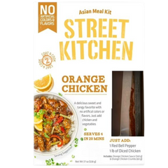 Orange Chicken Meal Kit