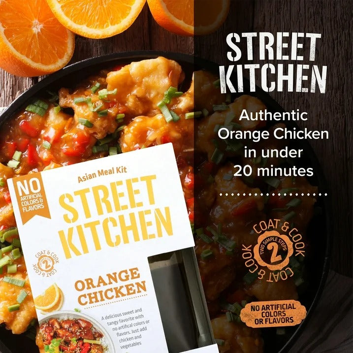 Orange Chicken Meal Kit